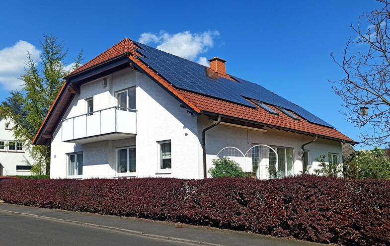 Wohnung zur Miete 450 € 2 Zimmer 48 m² Dachgeschoss, 1. Geschoss frei ab sofort Harleshausen Kassel 34128