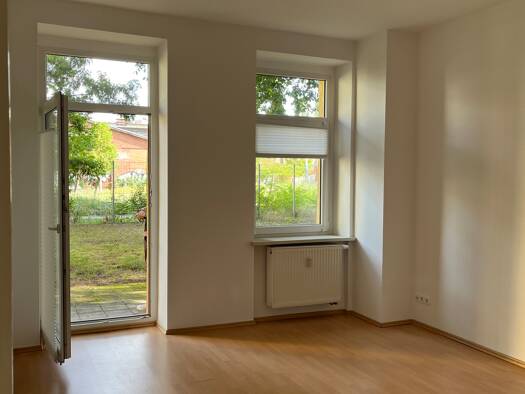 Terrassenwohnung zur Miete 530 € 1 Zimmer 37 m² Geschoss EG/4 frei ab sofort Slabystraße 3 Oberschöneweide Treptow-Köpenick 12459
