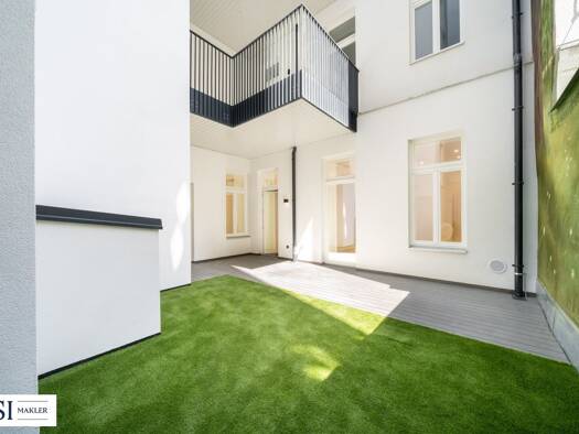 Wohnung zum Kauf - Erstbezug 509.000 € 2 Zimmer 56,2 m² EG Tendlergasse 3 Wien 1090