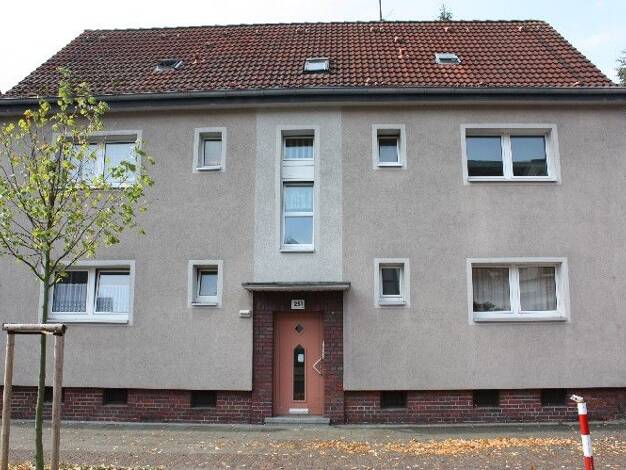 Wohnung zur Miete 412 € 2,5 Zimmer 41,5 m² 1. Geschoss Bahnhofstraße 251 Baukau-Ost Herne 44629
