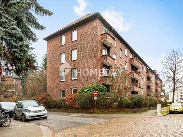 Wohnung zum Kauf 325.000 € 3 Zimmer 62,5 m² 2. Geschoss Hamm Hamburg 20535