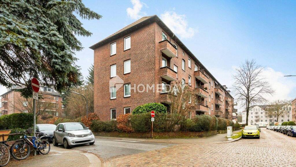 Wohnung zum Kauf 325.000 € 3 Zimmer 62,5 m² 2. Geschoss Hamm Hamburg 20535