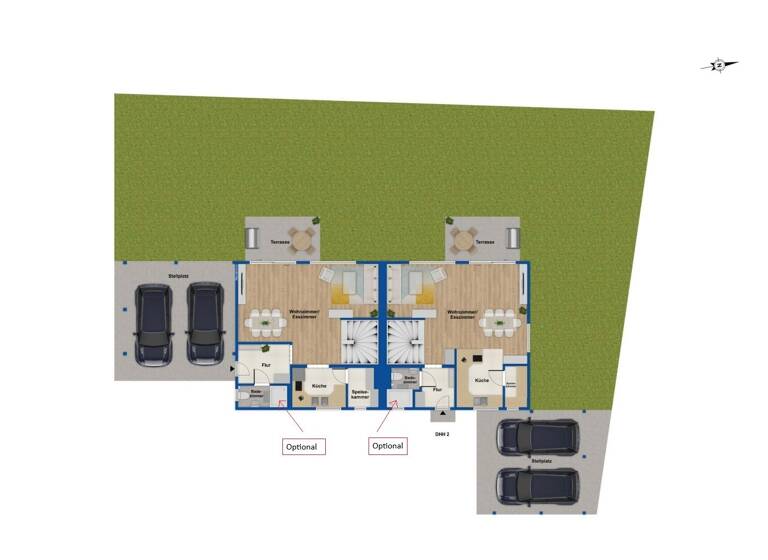 Doppelhaushälfte zum Kauf provisionsfrei 890.000 € 5 Zimmer 137,6 m² 257,7 m² Grundstück Eurasburg 86495