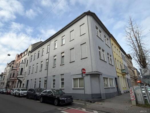 Mehrfamilienhaus zum Kauf als Kapitalanlage geeignet 263.000 € 270 m² 195 m² Grundstück Stadtmitte Krefeld 47798