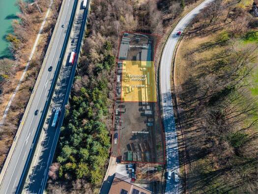 Gewerbegrundstück zur Miete 2 € 1.000 m² Grundstück Ampass 6070