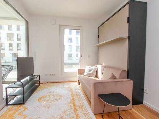 Wohnung zur Miete 1.383 € 1 Zimmer 38,7 m² 4. Geschoss frei ab 15.12.2026 Gmunder Straße Thalk.Obersendl.-Forsten-Fürstenr.-Solln München 81379