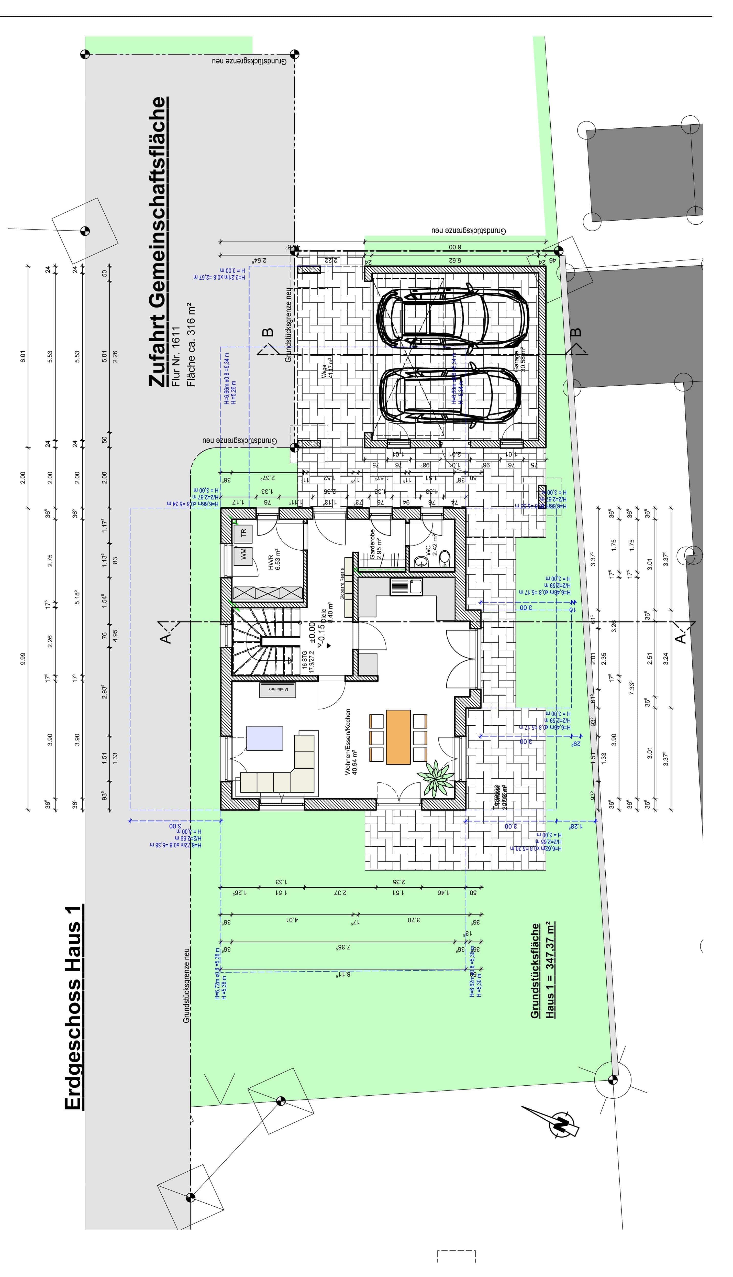 Einfamilienhaus zum Kauf provisionsfrei 255.000 € 5 Zimmer 122,5 m²<br/>Wohnfläche 505 m²<br/>Grundstück Salgen Salgen 87775