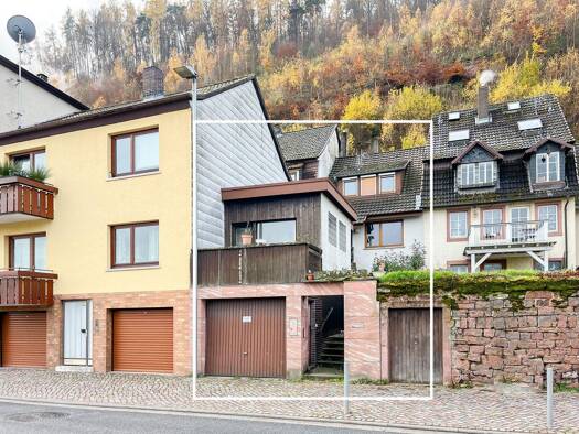 Reihenmittelhaus zum Kauf 175.000 € 6 Zimmer 139 m² 134 m² Grundstück Miltenberg 63897
