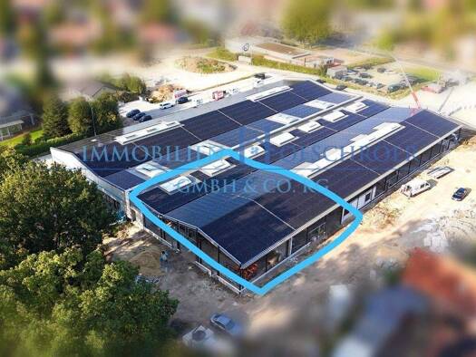 Lagerhalle zur Miete - Erstbezug 300 m² Lagerfläche Achterort 2 Wietmarschen 49835