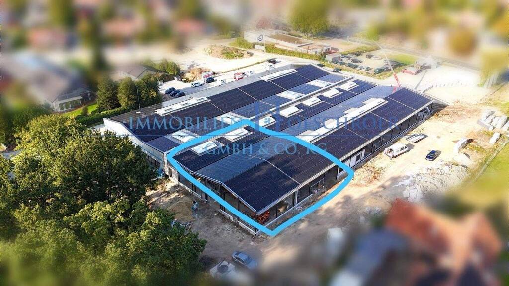 Lagerhalle zur Miete - Erstbezug 300 m² Lagerfläche Achterort 2 Lohne Wietmarschen 49835