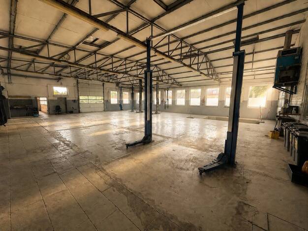 Werkstatt zur Miete provisionsfrei 2.400 € 650 m² Lagerfläche Osterweder Straße 5 Worpswede Worpswede 27726