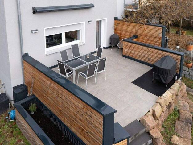 Doppelhaushälfte zum Kauf provisionsfrei 705.000 € 6 Zimmer 145 m² 340 m² Grundstück Fürther Str. 46 Roßtal 90574