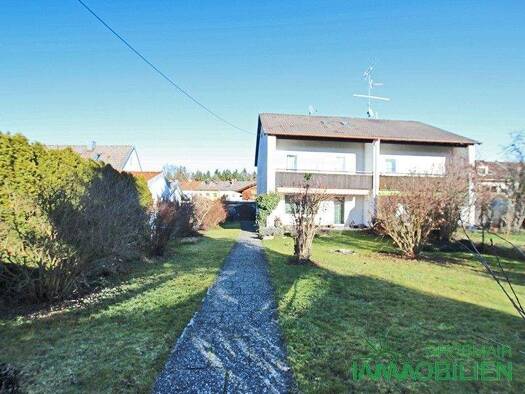 Doppelhaushälfte zum Kauf provisionsfrei 749.000 € 4 Zimmer 152,8 m² 628 m² Grundstück Gartenberg Geretsried 82538