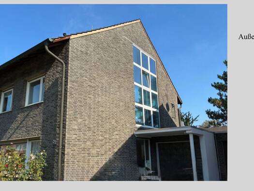 Doppelhaushälfte zur Miete 1.200 € 5 Zimmer 145 m² 300 m² Grundstück frei ab 30.11.2025 Bruch Dinslaken 46537