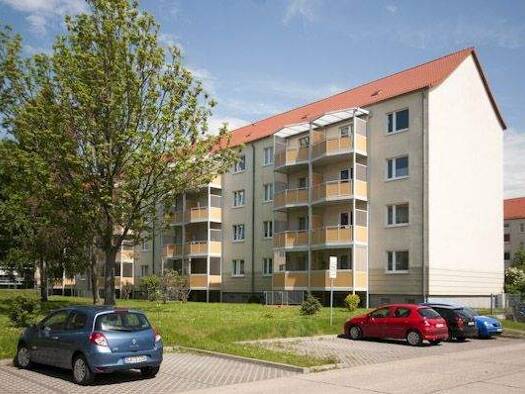 Wohnung zur Miete 342 € 3 Zimmer 62,2 m² 1. Geschoss Juri-Gagarin-Str. 18 Aschersleben 06449