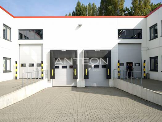 Lagerhalle zur Miete provisionsfrei 2.913 m² Lagerfläche Benrath Düsseldorf 40589