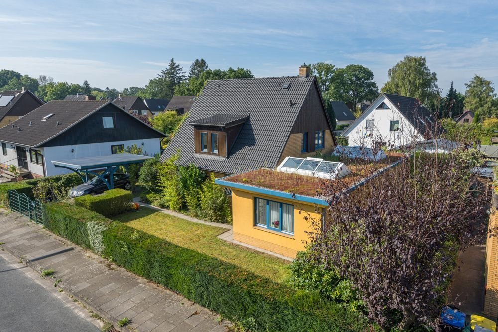 Einfamilienhaus zum Kauf 595.000 € 6 Zimmer 165 m²<br/>Wohnfläche 624 m²<br/>Grundstück Langenhorn Hamburg / Langenhorn 22415