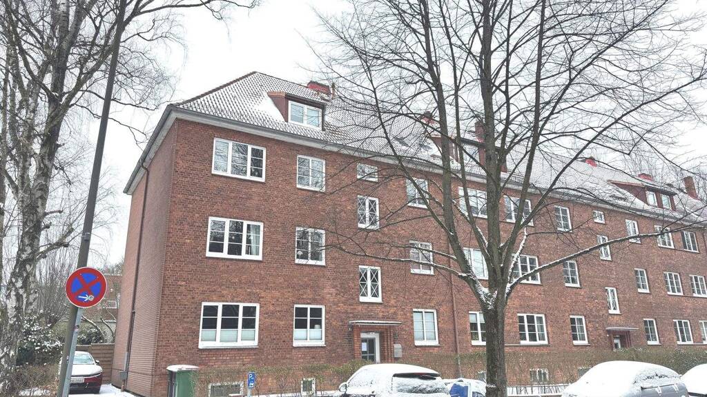 Maisonette zum Kauf 538.000 € 3 Zimmer 109,5 m² 3. Geschoss frei ab 01.06.2026 Suhrenkamp 37 Alsterdorf Hamburg 22335