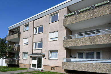 Wohnung zur Miete nur mit Wohnberechtigungsschein 407 € 3 Zimmer 82,2 m² 2. Geschoss frei ab 01.06.2025 Schildberg 110 Dümpten - Ost Mülheim/Ruhr 45475