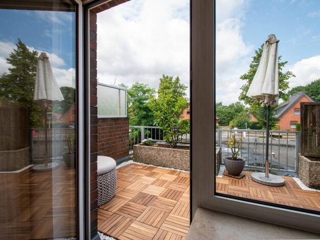Terrassenwohnung zum Kauf provisionsfrei 199.500 € 2 Zimmer 63,5 m² 1. Geschoss Adendorf Adendorf 21365