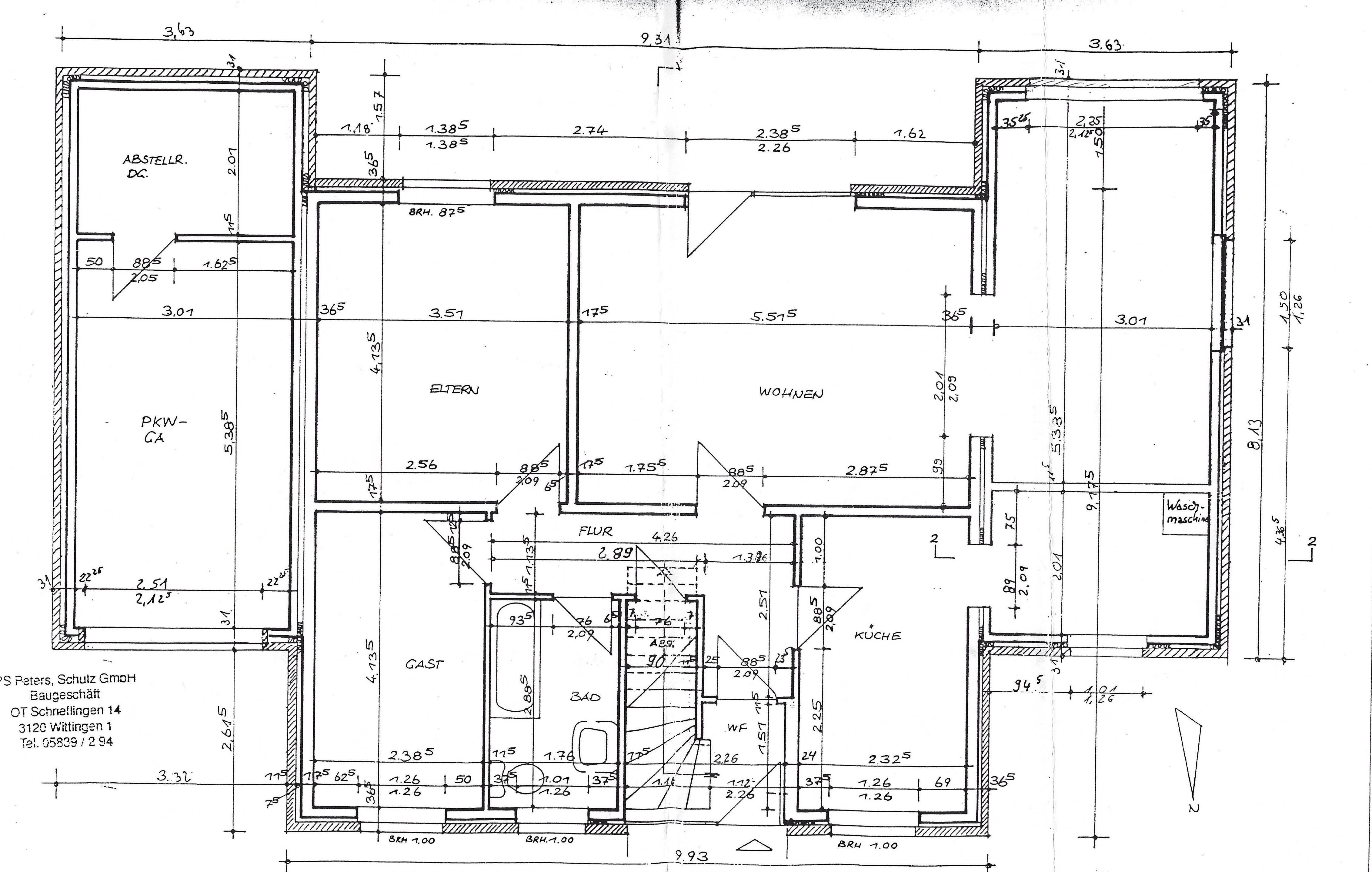 Terrassenwohnung zum Kauf 169.000 € 3 Zimmer 90,9 m²<br/>Wohnfläche EG<br/>Geschoss ab sofort<br/>Verfügbarkeit Neustädter Str. Bodenteich Bad Bodenteich 29389