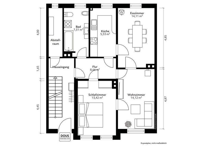 Mehrfamilienhaus zum Kauf als Kapitalanlage geeignet 526.000 € 199 m² Kreideberg Lüneburg 21335