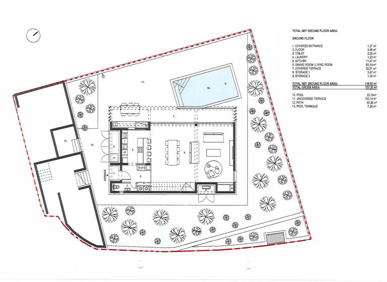 Villa zum Kauf 1.300.000 € 5 Zimmer 234 m² 576 m² Grundstück Brac 21403