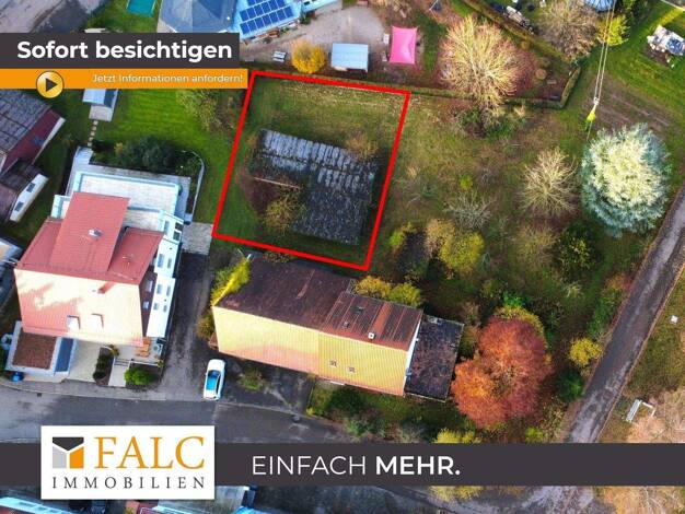 Grundstück zum Kauf 250.000 € 535,8 m² Grundstück Eichstraße 25 Obersulm 74182