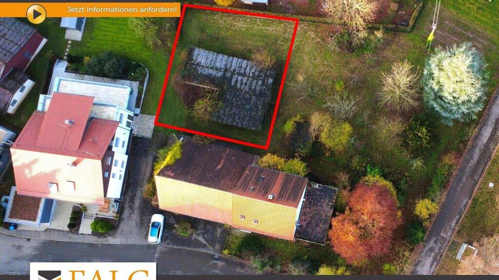 Grundstück zum Kauf 250.000 € 535,8 m² Grundstück Eichstraße 25 Obersulm 74182