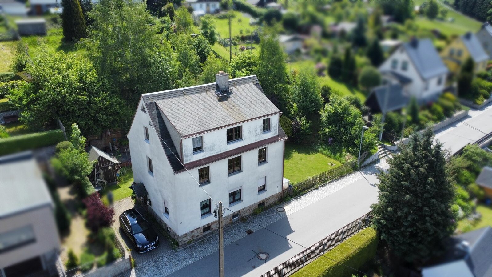 Mehrfamilienhaus zum Kauf 97.000 € 10 Zimmer 164,8 m²<br/>Wohnfläche 1.250 m²<br/>Grundstück ab sofort<br/>Verfügbarkeit Sehmatal-Sehma Sehmatal 09465