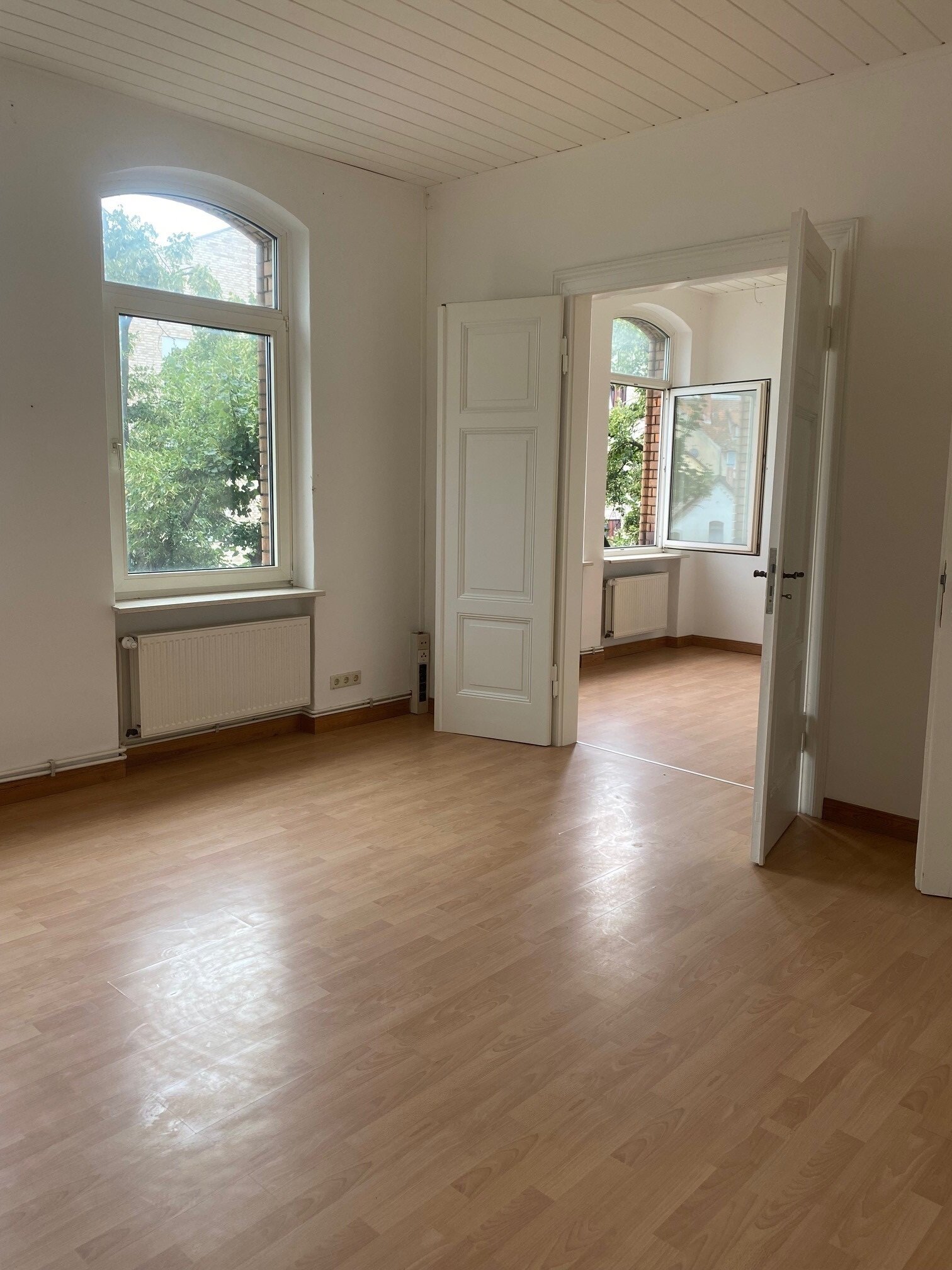 Wohnung zur Miete 750 € 3 Zimmer 85 m²<br/>Wohnfläche 2.<br/>Geschoss ab sofort<br/>Verfügbarkeit Helmstedter Straße 27 Prinzenpark Braunschweig 38102