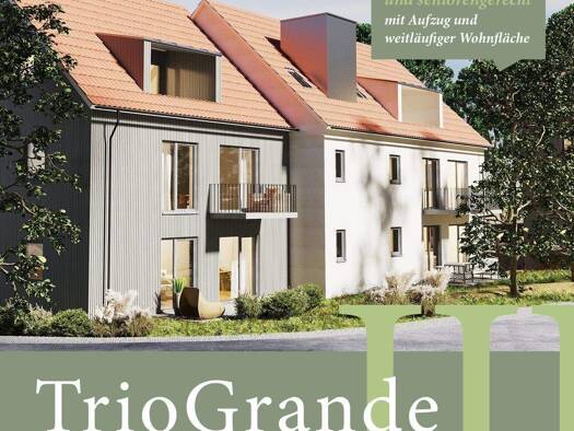 Wohnung zum Kauf - Erstbezug provisionsfrei 398.000 € 3 Zimmer 92 m² 1. Geschoss Wernaustraße 9 Pilgerzell Künzell 36093