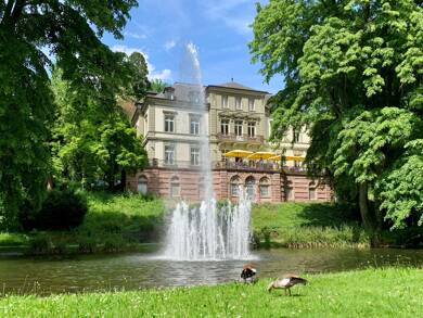 Café/Bar zur Miete provisionsfrei 2.900 € 450 m² Gastrofläche Parkstr. 1 Bad Säckingen Bad Säckingen 79713