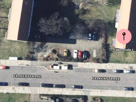 Außenstellplatz zur Miete provisionsfrei 56 € Falkenstr. 2 Wilsdruffer Vorstadt/Seevorstadt-West Dresden 01067