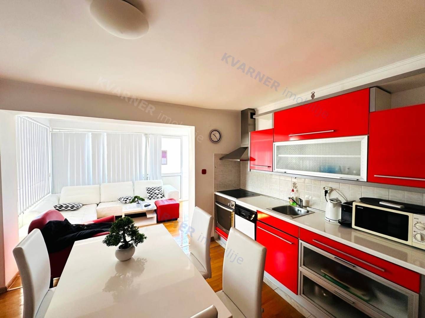 Wohnung zum Kauf 265.000 € 4 Zimmer 104 m²<br/>Wohnfläche 2.<br/>Geschoss Malinska