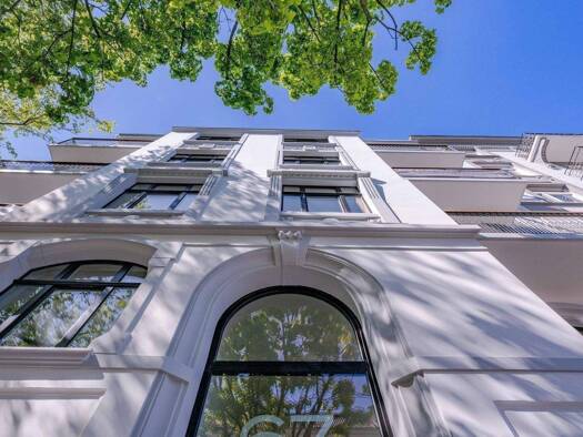 Wohnung zum Kauf provisionsfrei als Kapitalanlage geeignet 419.000 € 2 Zimmer 53,9 m² Hans-Henny-Jahnn-Weg 67 Uhlenhorst Hamburg 22085