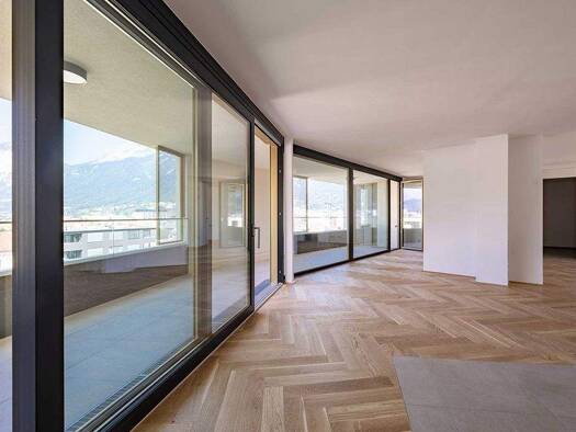 Terrassenwohnung zum Kauf - Erstbezug provisionsfrei 3 Zimmer 121,5 m² 7. Geschoss Sonnenburgstraße Wilten Innsbruck 6020