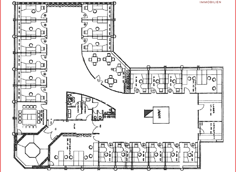 Büro zur Miete provisionsfrei 6.300 € 651 m² Bürofläche Hohenfelde Hamburg 22087