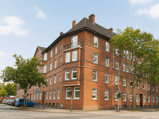 Wohnung zur Miete 1.056 € 3 Zimmer 83 m² Geschoss EG/4 frei ab sofort Kleiner Grasbrook Mitte 20539