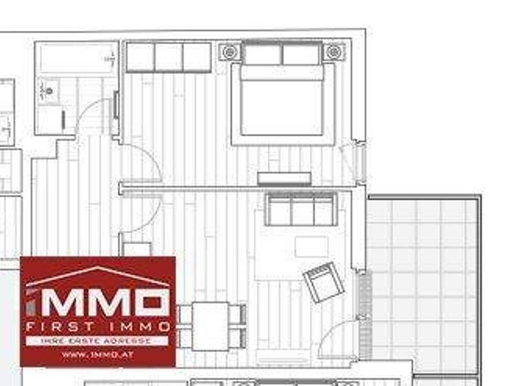 Wohnung zur Miete 930 € 2 Zimmer 46,9 m² Wien,Rudolfsheim-Fünfhaus 1150