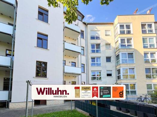 Studio zum Kauf 104.000 € 1 Zimmer 31,5 m² 2. Geschoss Gohlis-Süd Leipzig 04155