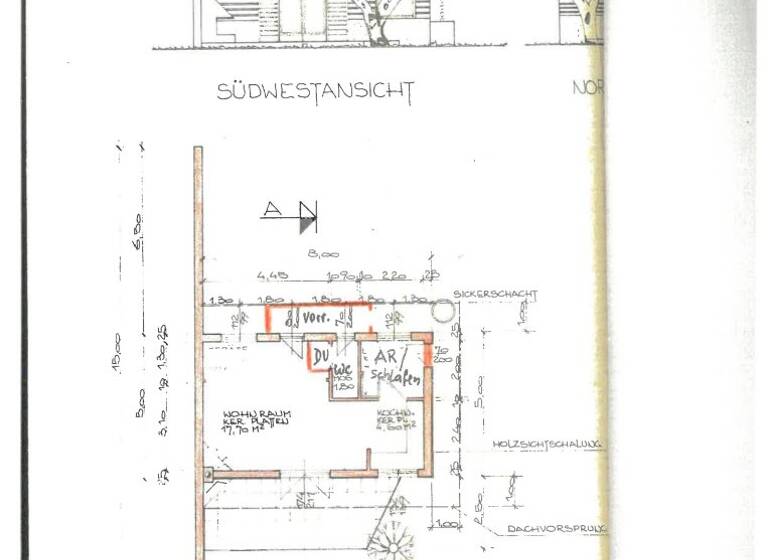 Haus zum Kauf 149.000 € 35 m² 576 m² Grundstück Uferstraße Trausdorf an der Wulka 7061
