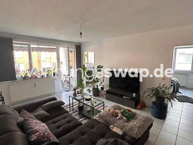 Studio zur Miete Tauschwohnung 850 € 3 Zimmer 70 m² 3. Geschoss Sülz Köln 50939