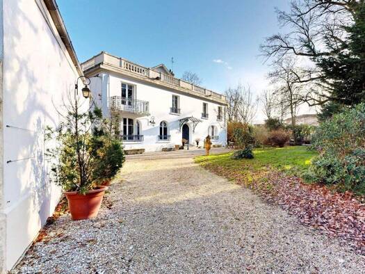 Einfamilienhaus zum Kauf 2.640.000 € 12 Zimmer 388 m² 1.377 m² Grundstück Le Tir MAISONS LAFFITTE 78600