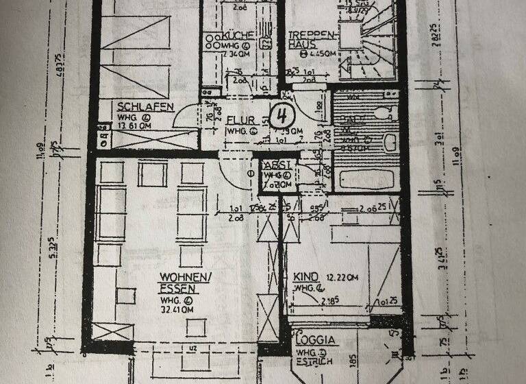 Wohnung zum Kauf 263.000 € 3 Zimmer 85,9 m² 2. Geschoss Neu Schwachhausen Bremen 28213
