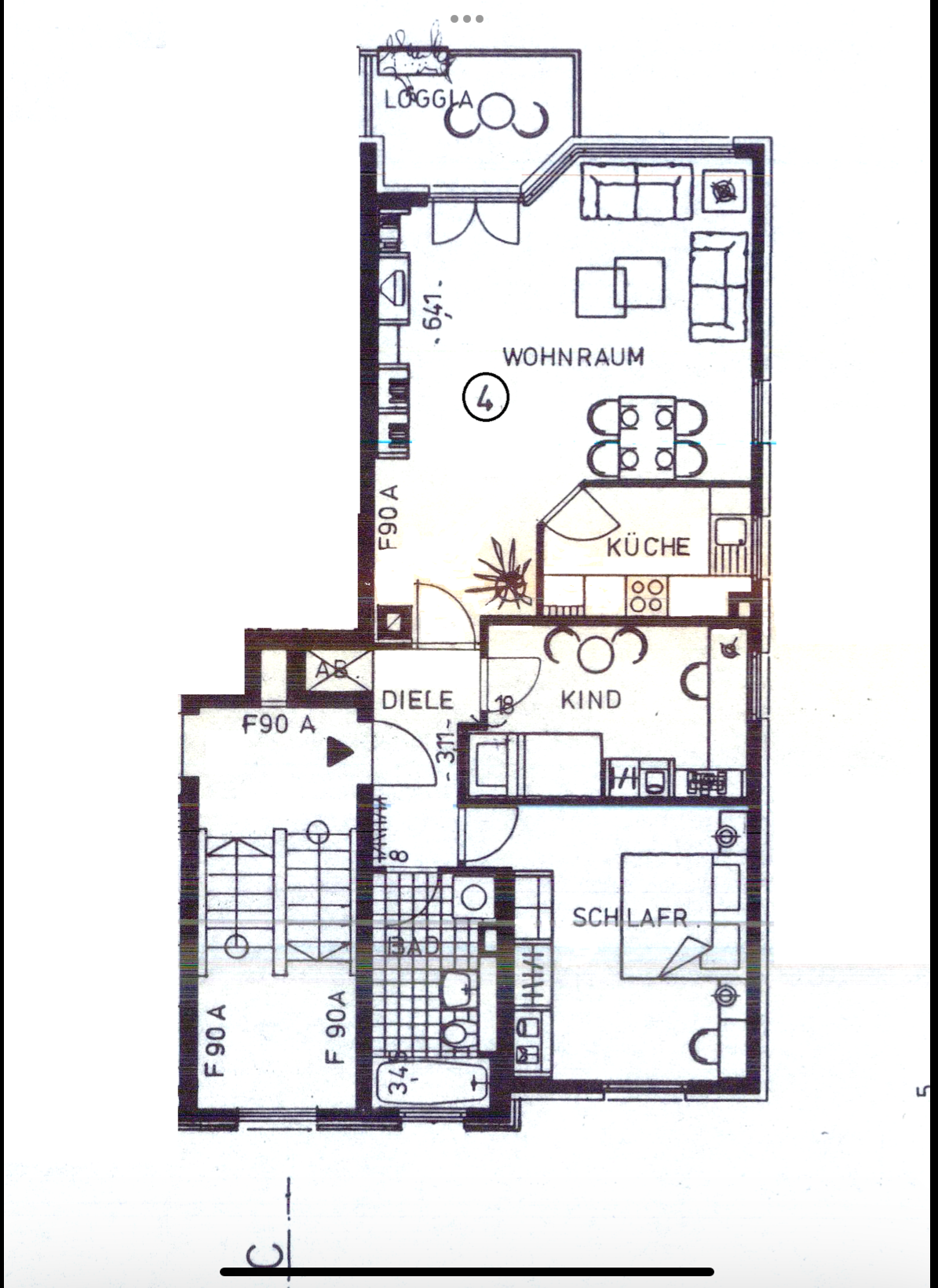 Wohnung zum Kauf 260.000 € 3 Zimmer 72 m²<br/>Wohnfläche 1.<br/>Geschoss ab sofort<br/>Verfügbarkeit Marienweg 5 Nordstadt 12 Hilden 40721