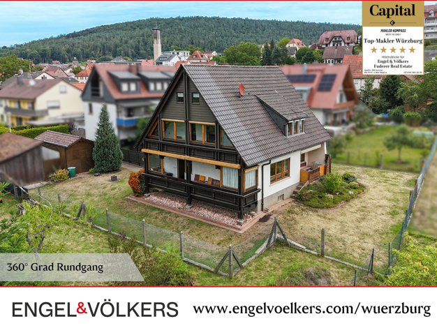 Einfamilienhaus zum Kauf 395.000 € 5 Zimmer 148 m² 671 m² Grundstück Sendelbach Lohr am Main 97816