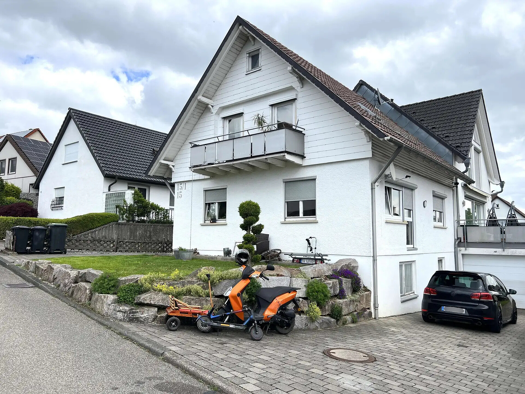 Doppelhaushälfte zum Kauf provisionsfrei 319.000 € 6 Zimmer 125 m² 225 m² Grundstück Etzwiesenstraße 15 Unterjettingen Jettingen 71131
