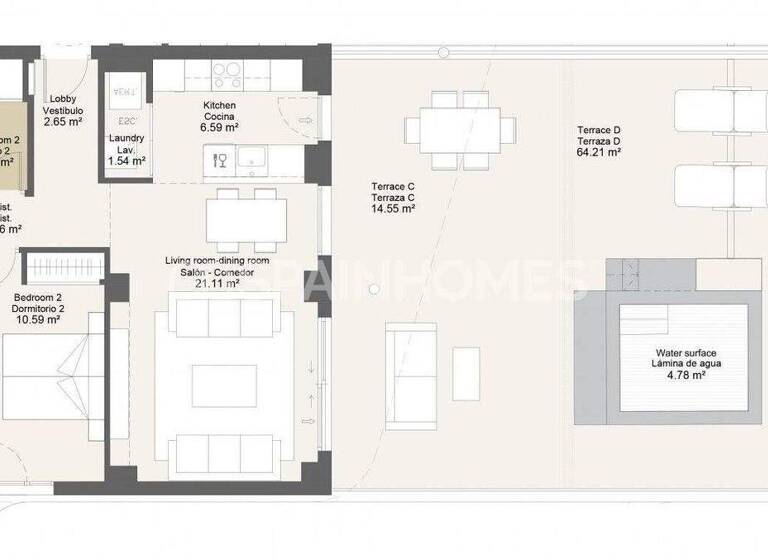 Studio zum Kauf 426.000 € 3 Zimmer 115 m² 1. Geschoss Málaga 29740