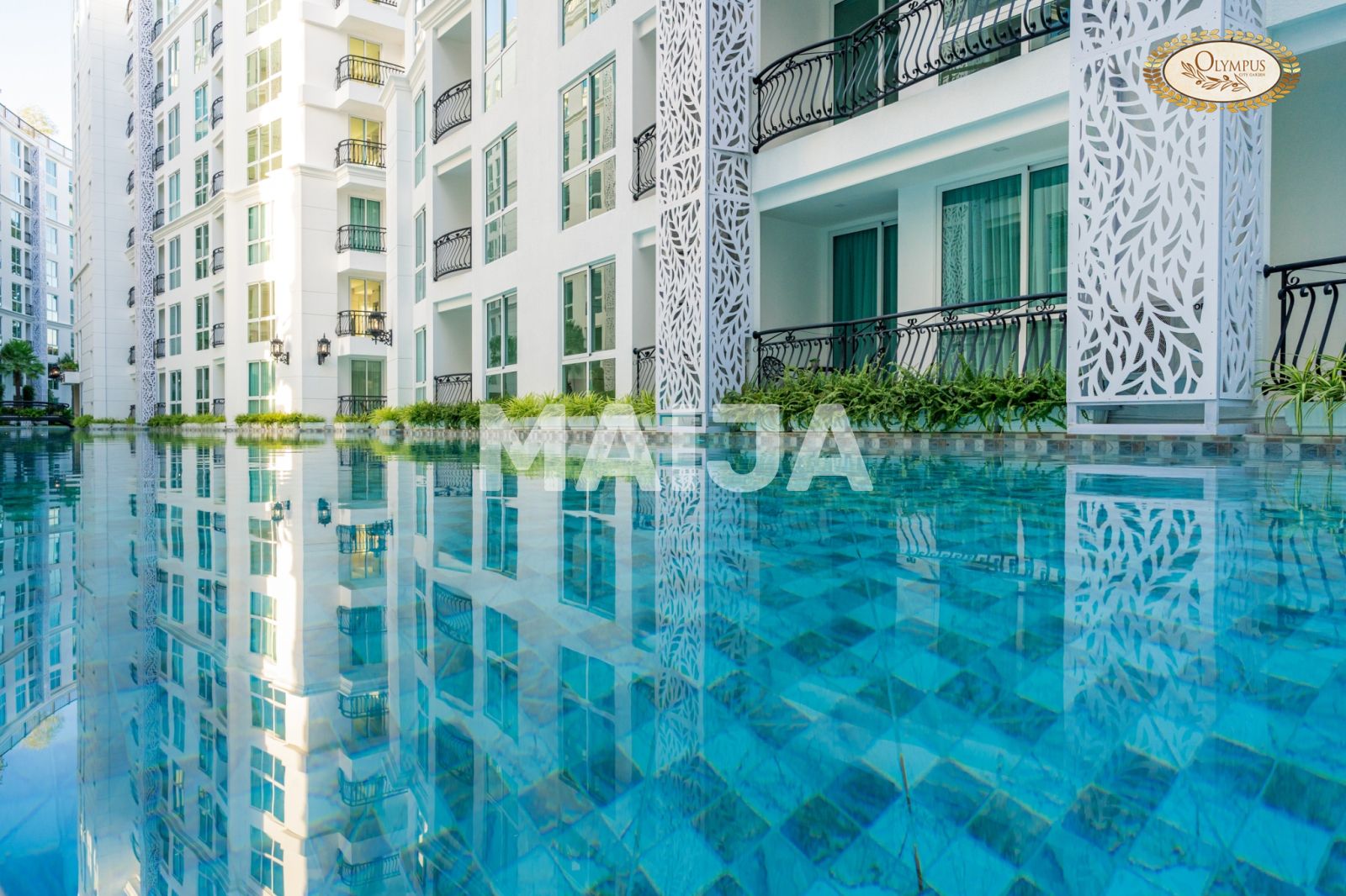 Studio zur Miete 434 € 2 Zimmer 28 m²<br/>Wohnfläche 1.<br/>Geschoss Soi Kho Pai 4 Pattaya 20150